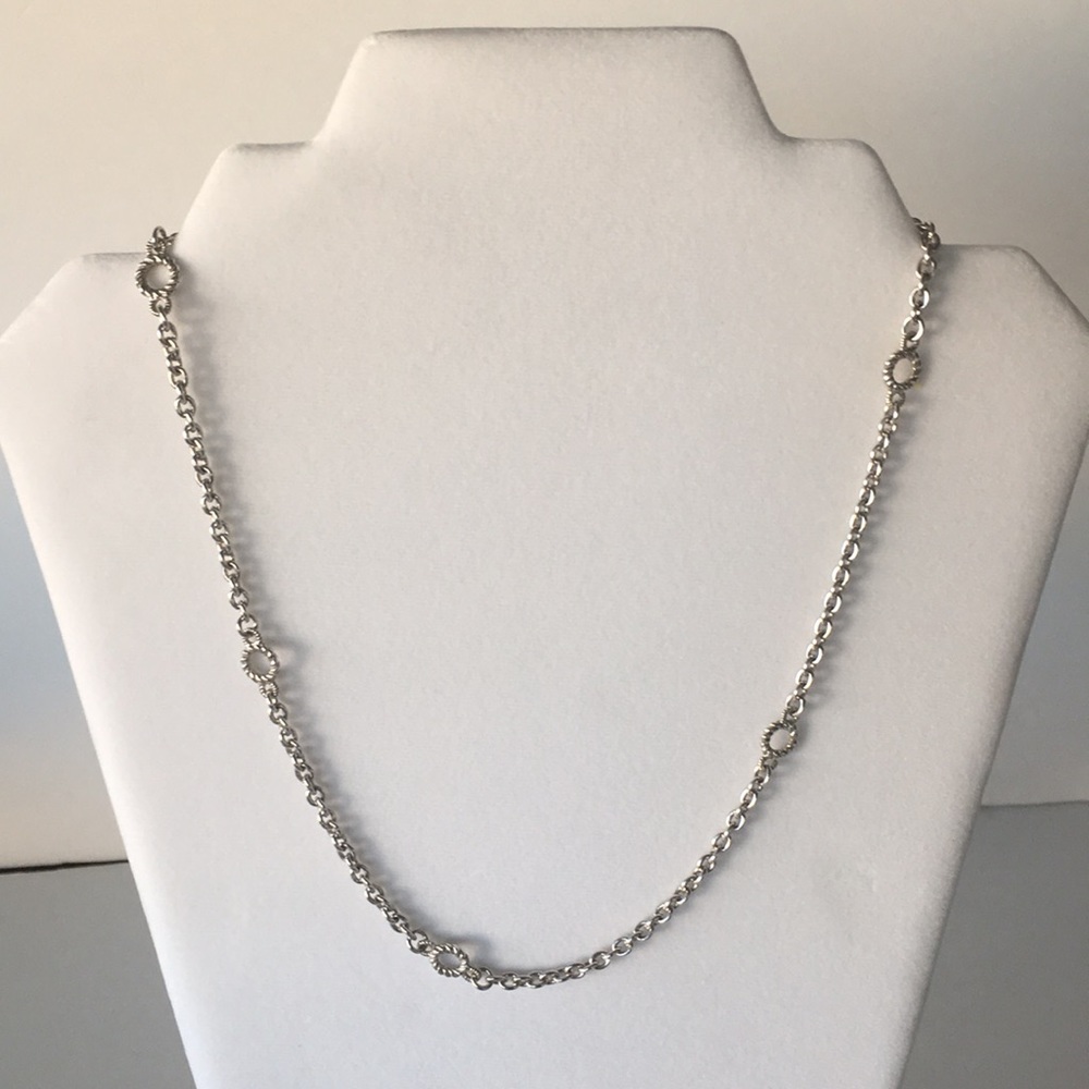 20” Judith Ripka Necklace